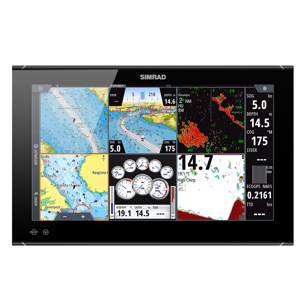 Simrad NSO evo3S 19 MFD System Pack 00015127001 – IntegratedBoatWorks