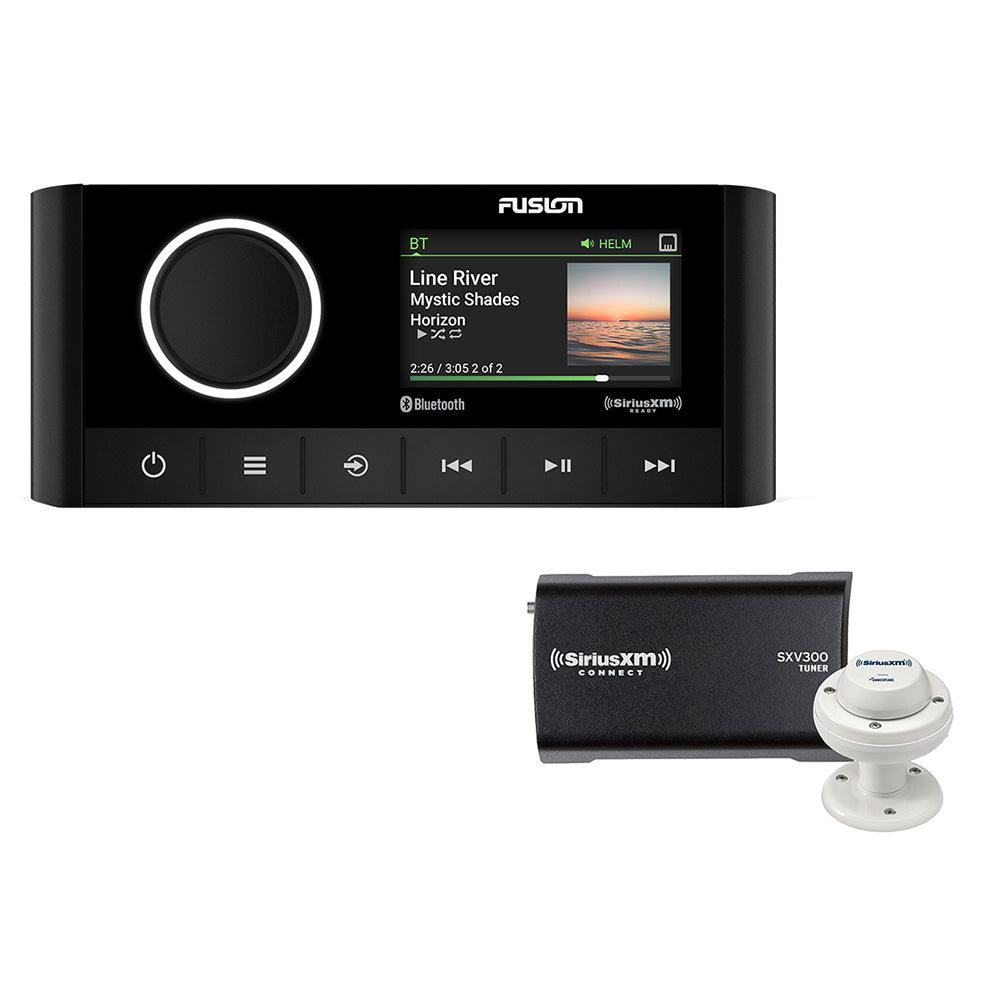 Fusion Apollo MS-RA670 Stereo w/SiriusXM SXV300 Connect Tuner  Marine/RV Antenna [010-02138-00/SXM]