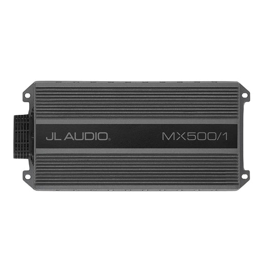 JL Audio MX Series 500w Monoblock Wide-Range Amplifier - MX500/1 [010-03325-00]