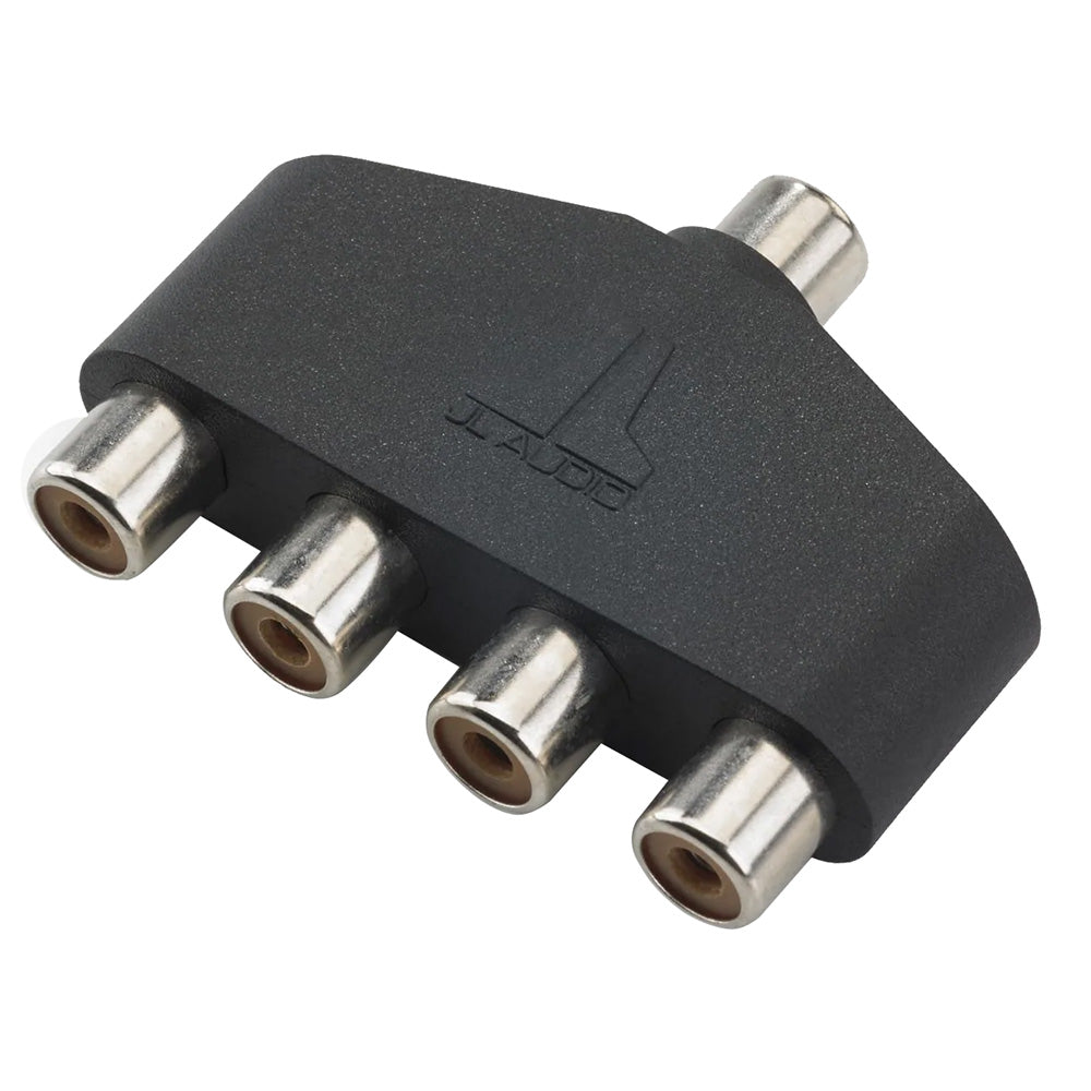 JL Audio Core 4-Way Audio Interconnect Splitter - XD-AICS-1F4F [010-13448-00]