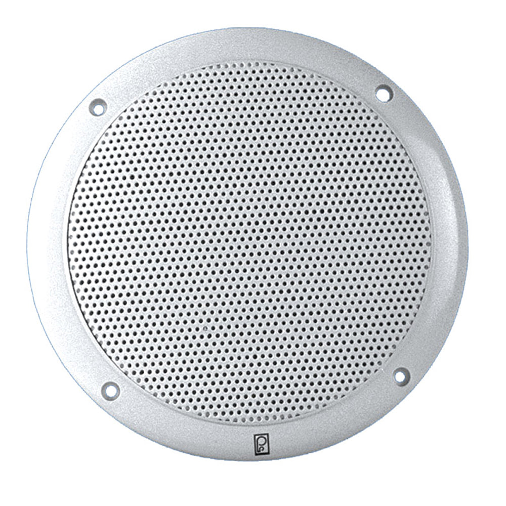 Poly-Planar MA-4054 4" 80 Watt Speakers - White [MA4054W]