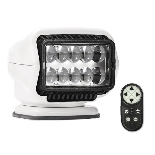 Golight Stryker ST Series Permanent Mount White LED w/Wireless Handheld Remote [30004ST]