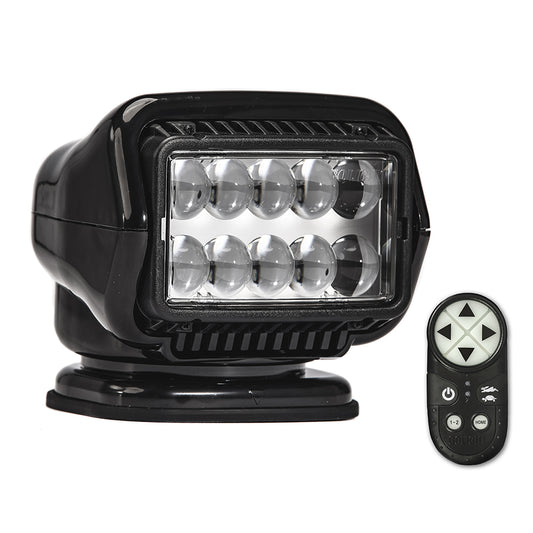 Golight Stryker ST Series Permanent Mount Black LED w/Wireless Handheld Remote [30514ST]