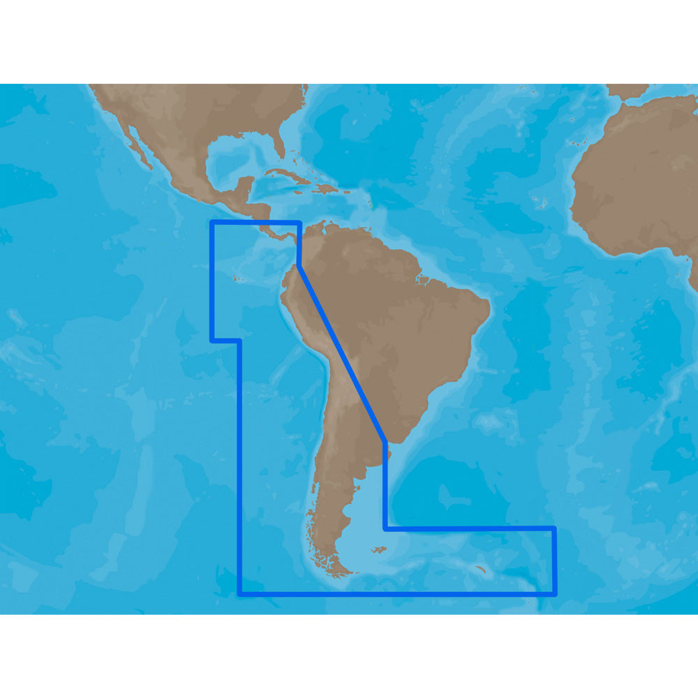 C-MAP MAX SA-M500 - Costa Rica-Chile Falklands - SD Card [SA-M500SDCARD]