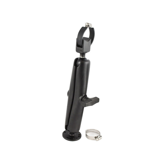 RAM Mount Trolling Motor Stabilizer w/Long Arm [RAM-108-DU]