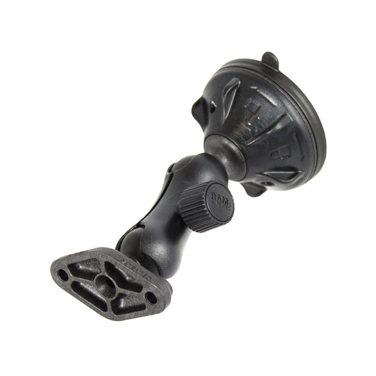 RAM Mount Composite Suction Cup Mount w/Diamond Base [RAP-B-166-2U]