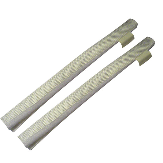 Davis Removable Chafe Guards - White (Pair) [395]