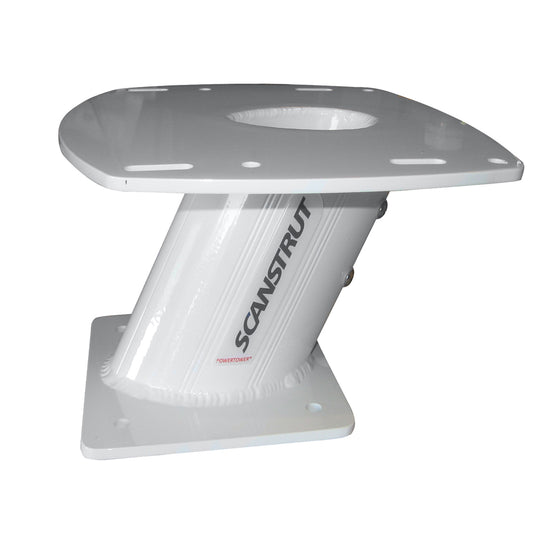 Scanstrut APT-250-01 - Aluminum PowerTower Radar Mount - 10" Aft Leaning [APT-250-01]