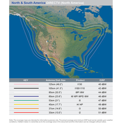 Intellian i5 US System - 20.8" Dish w/All-Americas LNB [B4-509AA]