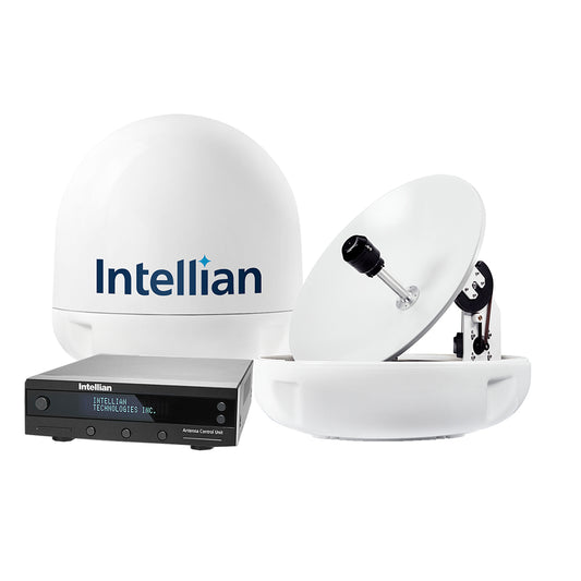 Intellian i5 US System - 20.8" Dish w/All-Americas LNB [B4-509AA]