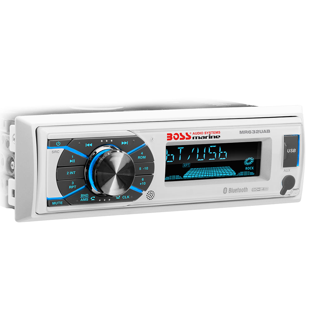 Boss Audio MR632UAB Marine Stereo w/AM/FM/BT/USB [MR632UAB]