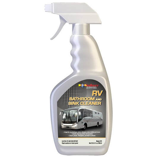 Sudbury RV Bathroom  Sink Cleaner Spray - 32oz [970]