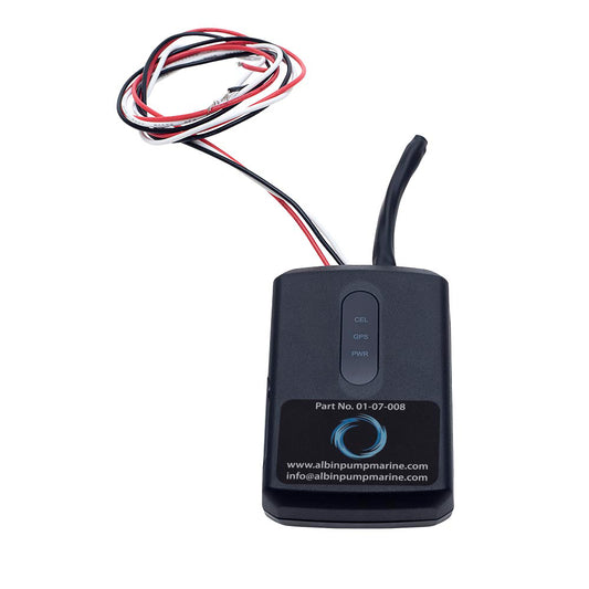 Albin Group Boat Monitor System - 12/24V [01-07-008]