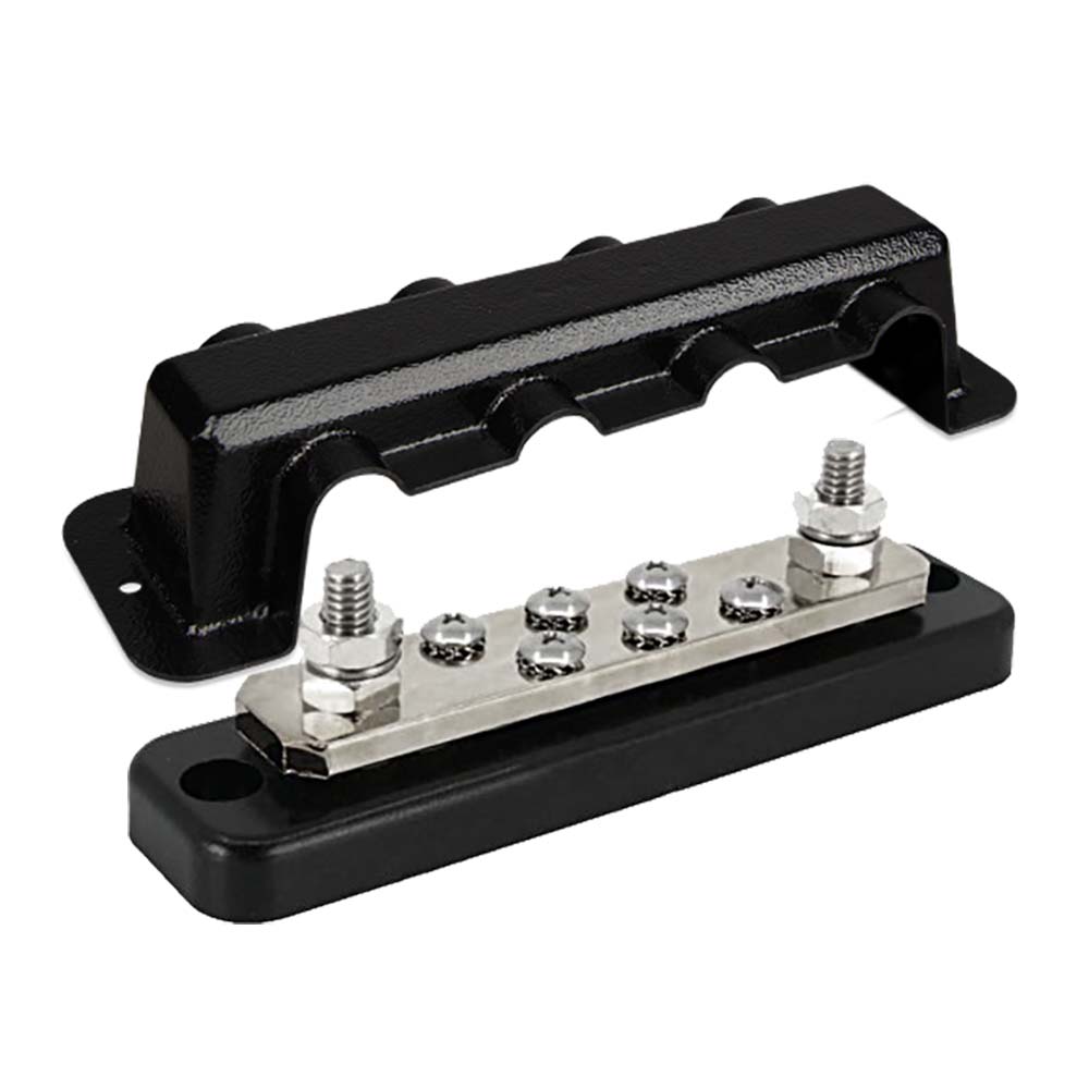 Victron Busbar 250A 2P w/6 Screws  Cover [VBB125020620]