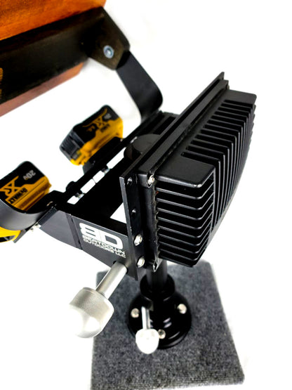 The Ultimate Battery Mount Quick Release by BeatDown Outdoors